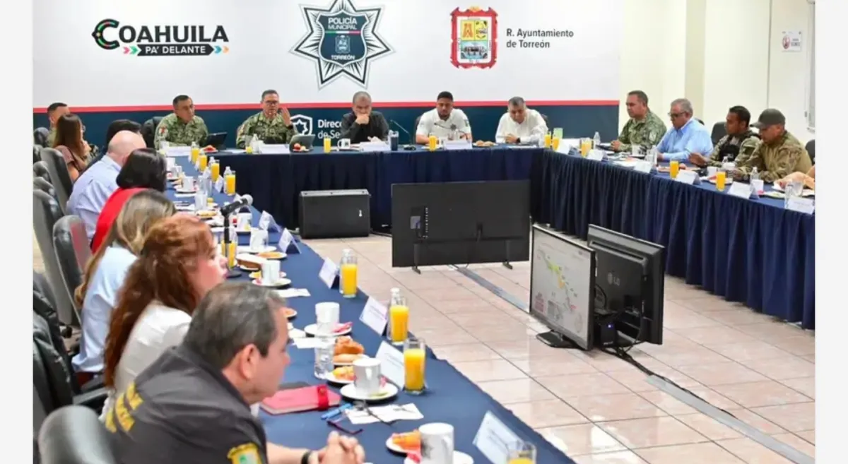 Refuerzan vigilancia en parques de Torreón y anuncian operativos para prevenir accidentes viales