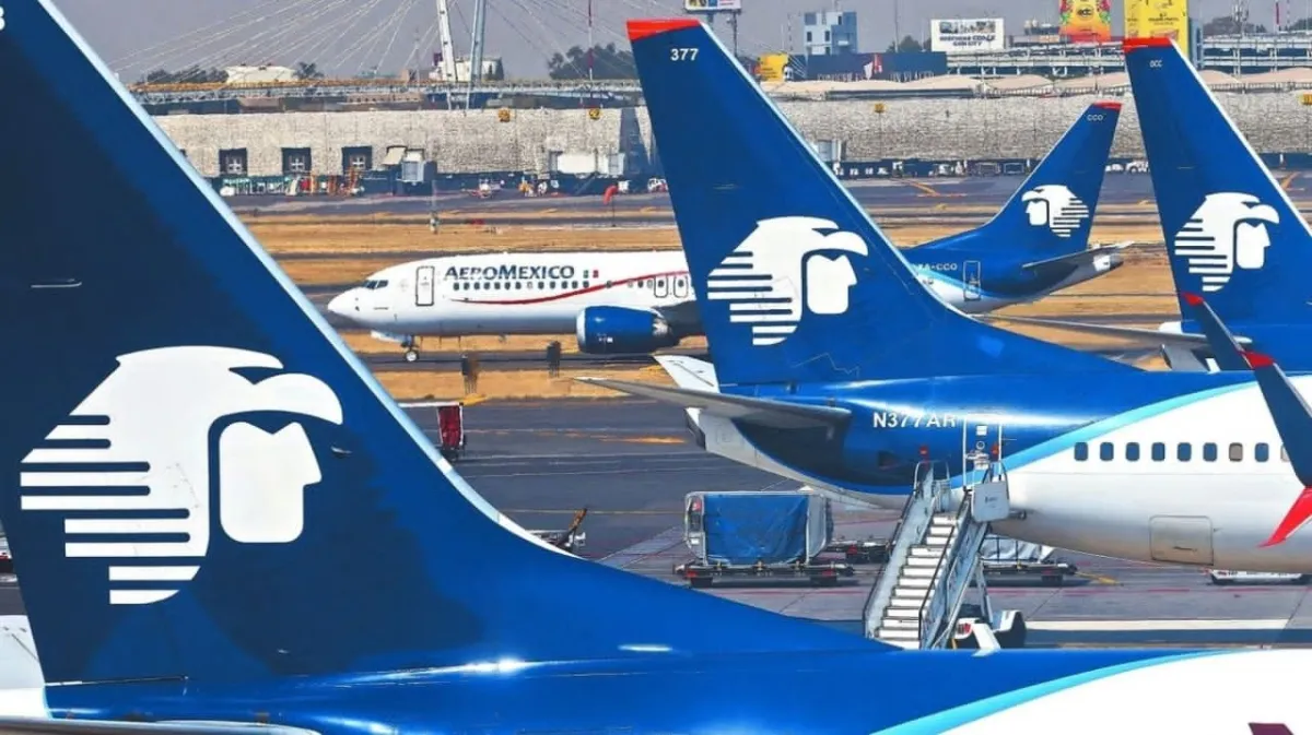 Pilotos de Aeroméxico aplazan huelga y extienden negociaciones por 45 días