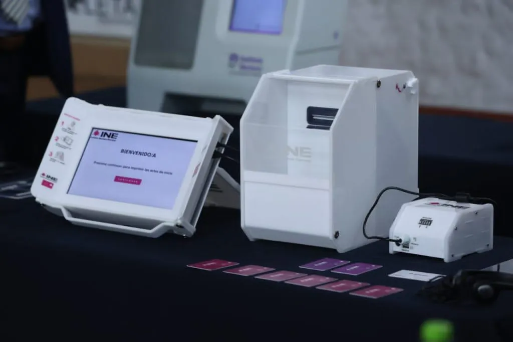 IEC apuesta por urnas electrónicas para agilizar conteo en elección de diputados