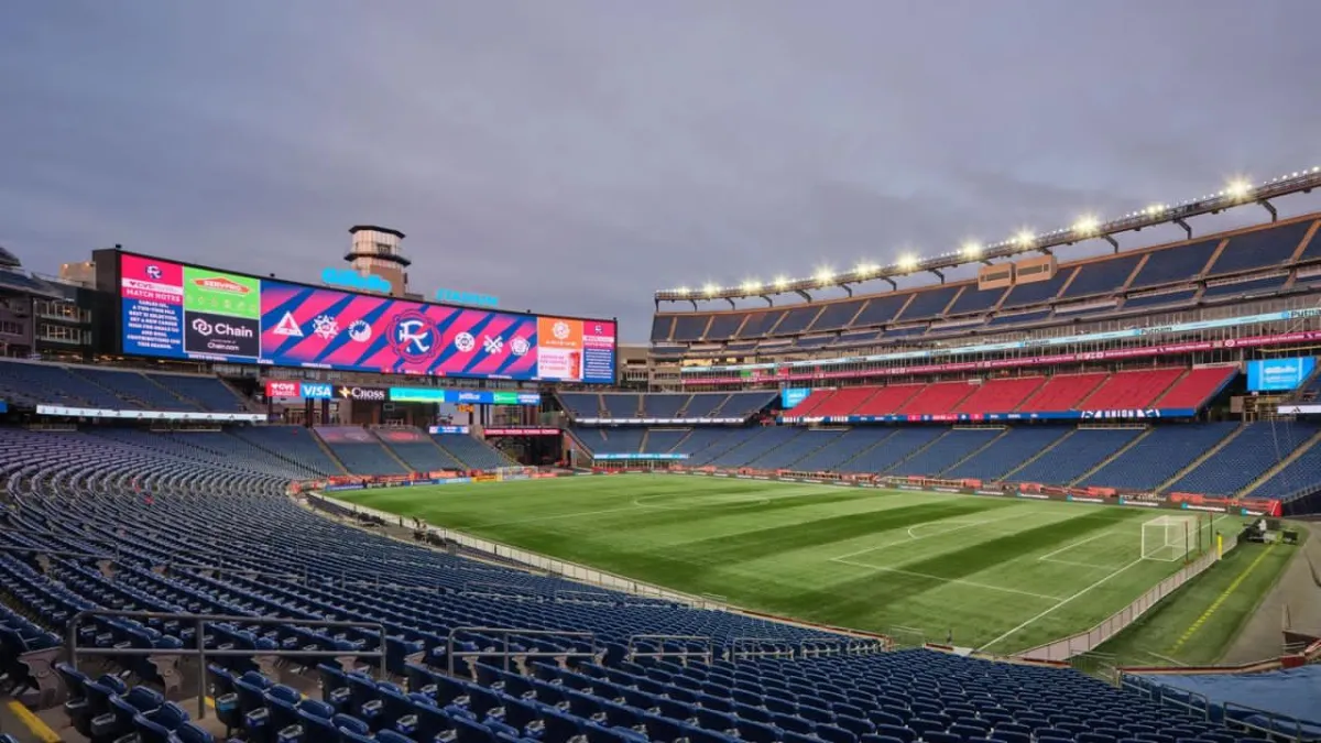 Gillette Stadium enfrenta incertidumbre como sede del Mundial 2026