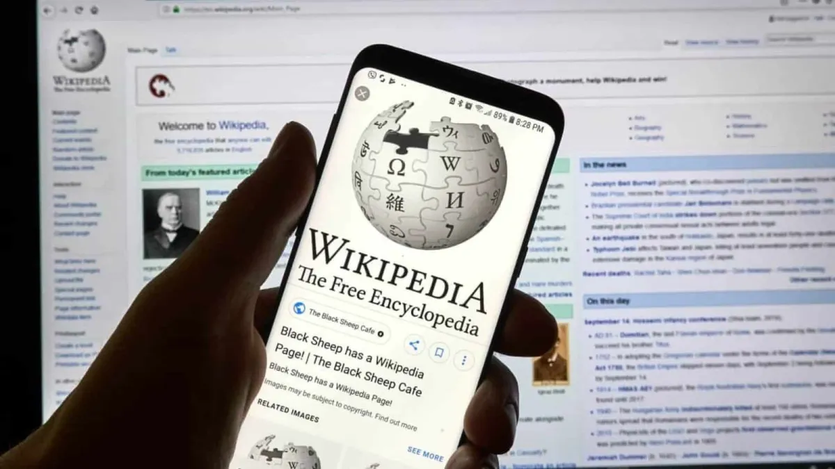 Wikipedia pierde tráfico por auge de la IA y los videos cortos