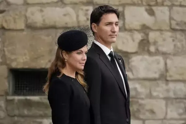 Sophie Grégoire habla por primera vez sobre el romance de Justin Trudeau y Katy Perry