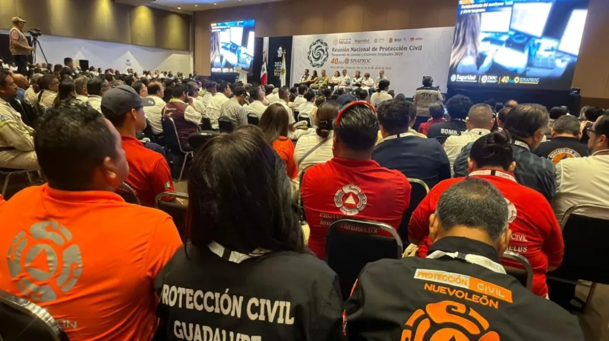 Prevén hasta 36 ciclones en 2026; Nuevo León refuerza estrategias de prevención
