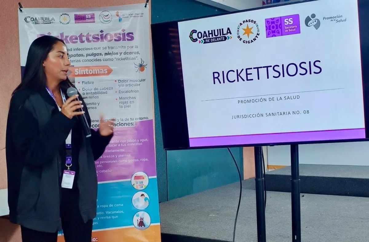 Refuerzan acciones preventivas contra dengue y rickettsia en Ramos Arizpe