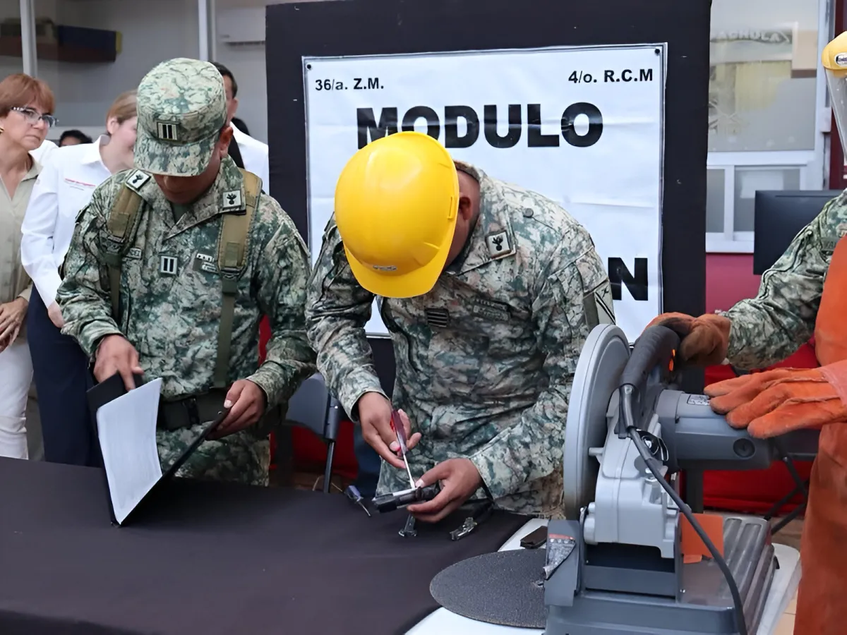 Canje de armas por electrodomésticos: una apuesta por la seguridad en la frontera sur