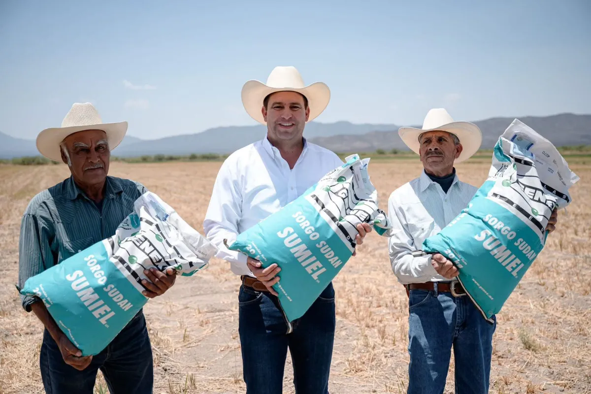 Impulsa Saltillo el campo con inversión cercana a 13 millones de pesos en apoyos agrícolas