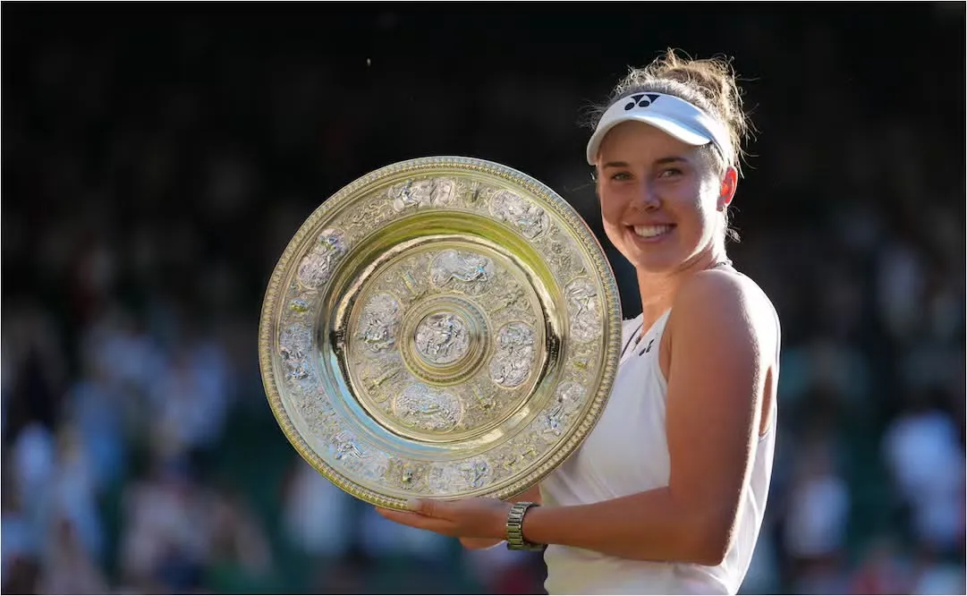 Linda Noskova conquista Wimbledon y gana el primer Grand Slam de su carrera