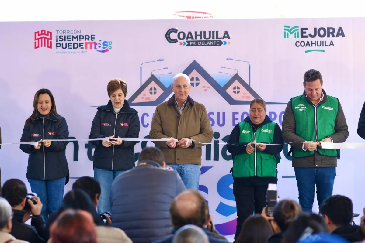 Entrega Román Cepeda nueva plaza pública en Villas Zaragoza