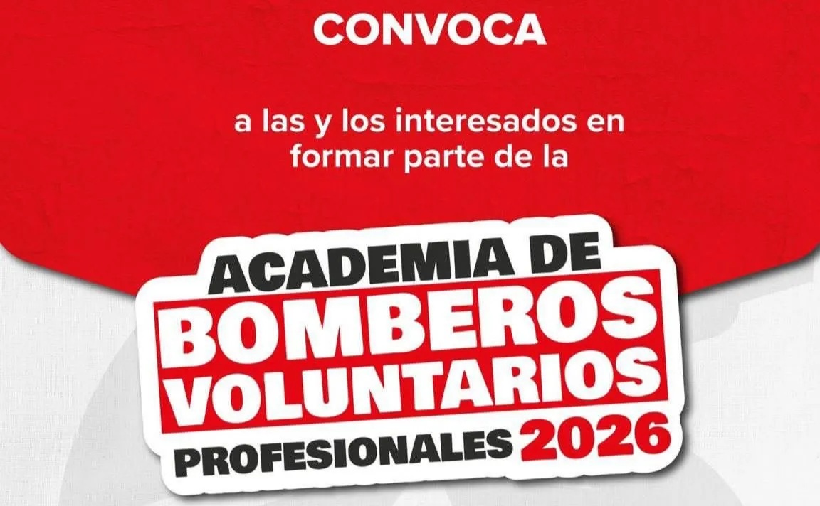Saltillo busca nuevos héroes: lanzan Academia de Bomberos 2026