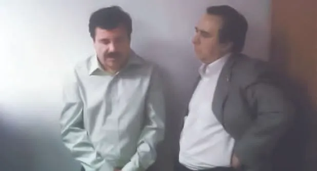 Difunden imagen de Tomás Zerón durante interrogatorio a ‘El Chapo’ Guzmán