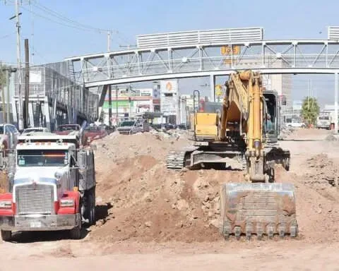 Reportan avance del 18% en construcción del Sistema Vial Revolución Vasconcelos en Torreón