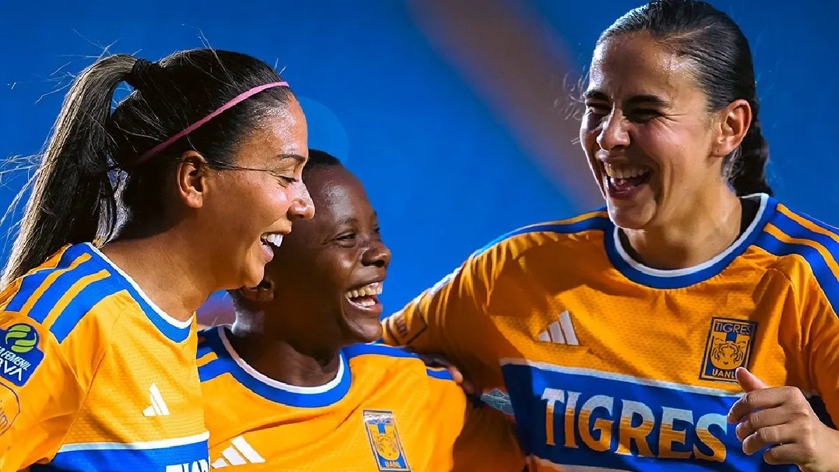 Tigres Femenil continúa con paso perfecto en la Liga MX al ganar 5 jornadas consecutivas