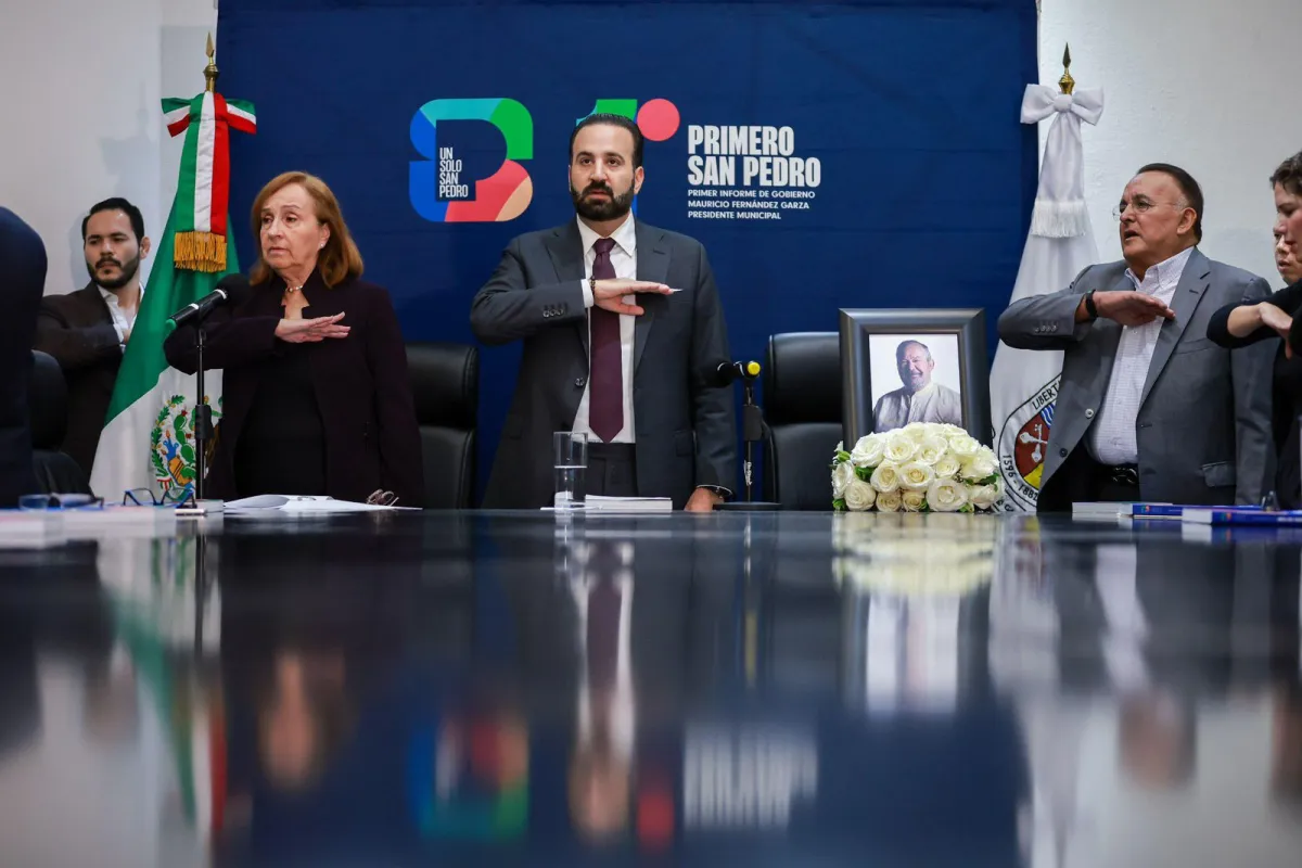 Mauricio Farah rinde Primer Informe de Gobierno en San Pedro Garza García