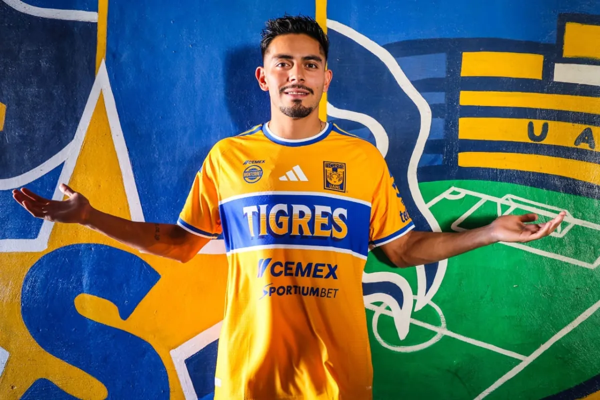 Tigres refuerza su delantera con Ricardo Monreal, proveniente del Necaxa
