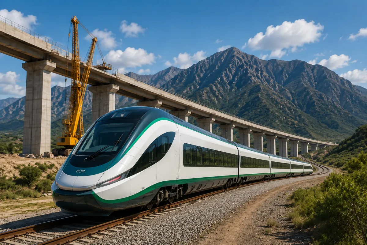 Grupo Carso construirá tramo estratégico del tren Saltillo-Nuevo Laredo