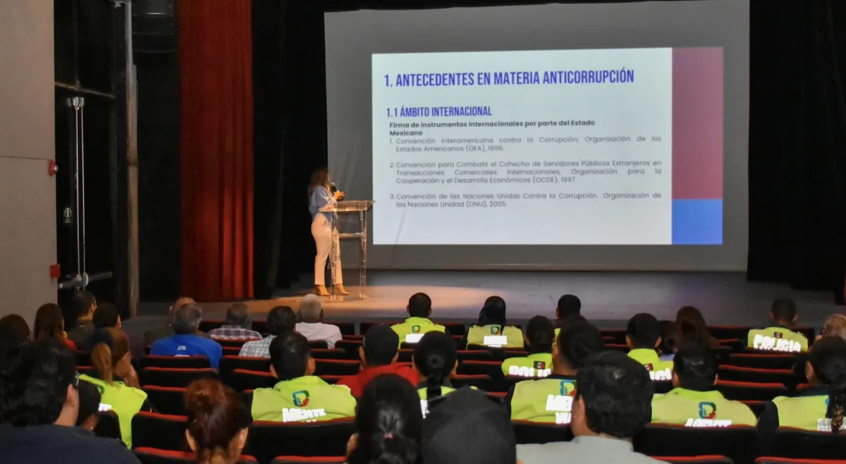 Refuerzan cultura de integridad y transparencia entre servidores públicos de San Pedro
