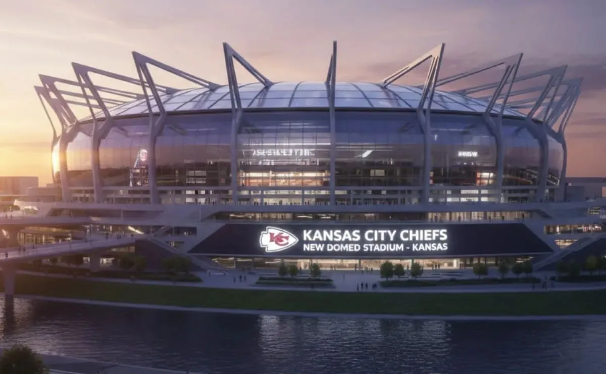 Chiefs confirman salida del Arrowhead Stadium y construirán nuevo estadio en Kansas