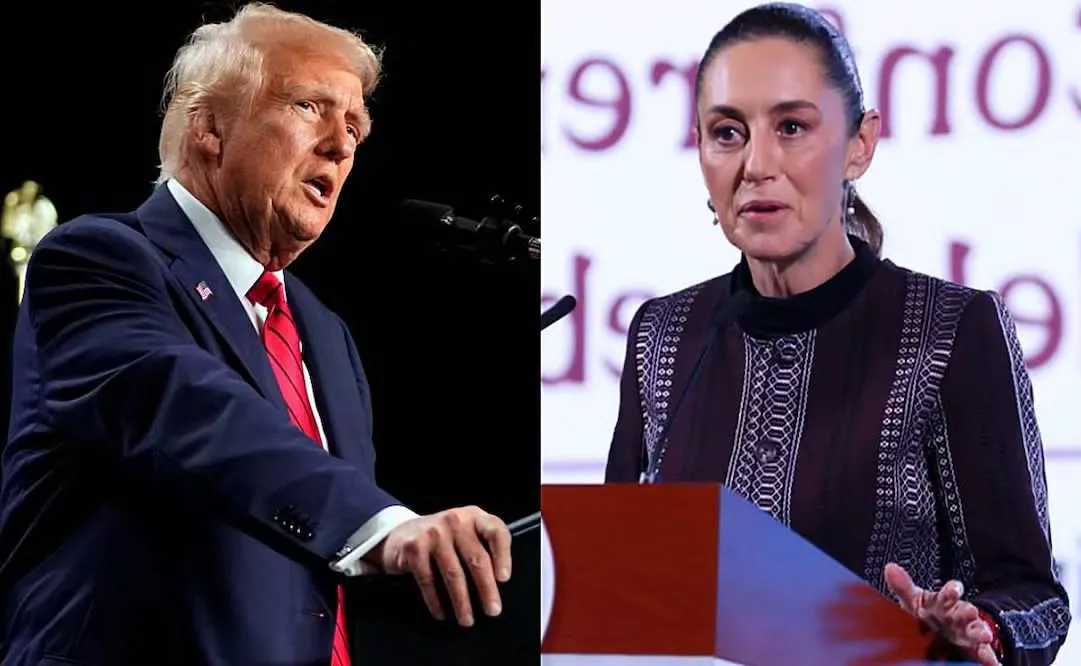 Trump destaca liderazgo de Claudia Sheinbaum tras conversación bilateral