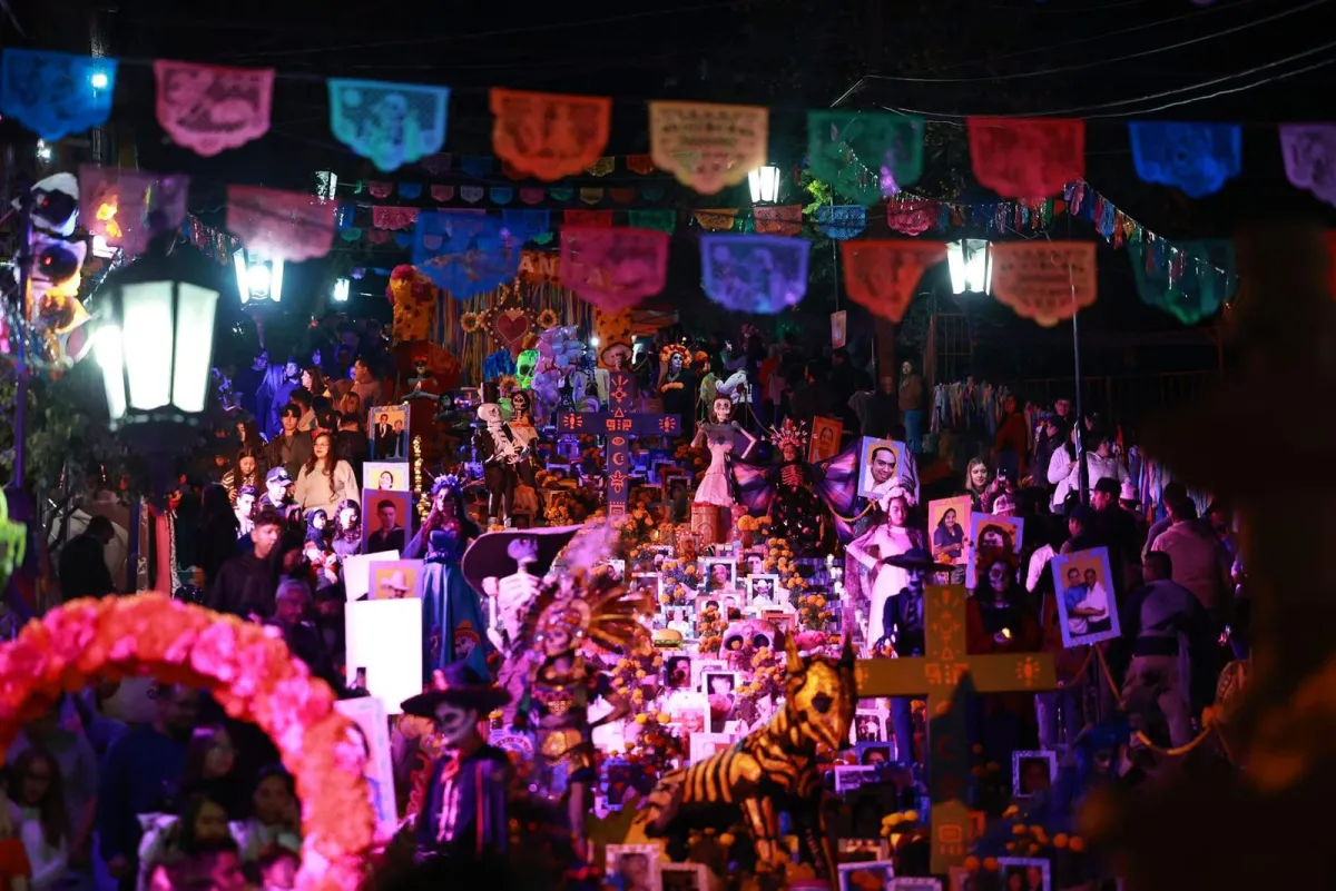 Éxito total el Festival Ánimas del Desierto 2025 en Saltillo: tradición, arte y cultura para miles de familias