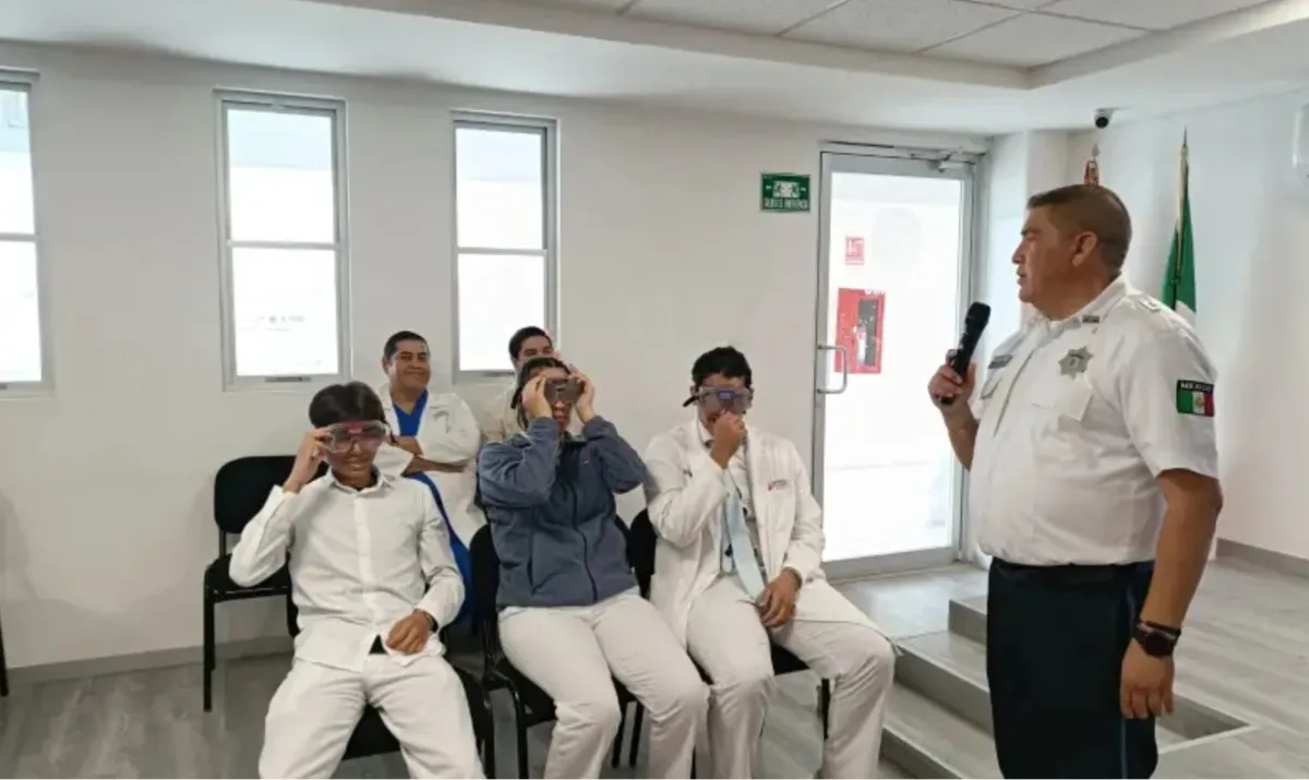 Refuerzan la cultura vial con pláticas en escuelas y centros de trabajo de Torreón