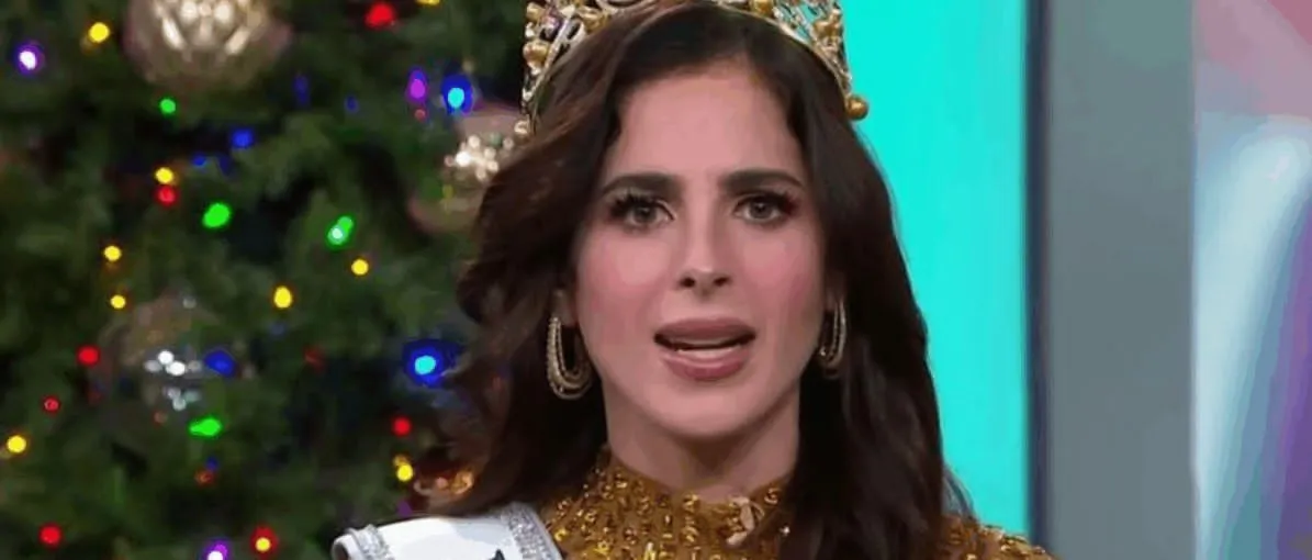 Fátima Bosch abandona entrevista en vivo al ser cuestionada por polémicas de Miss Universo