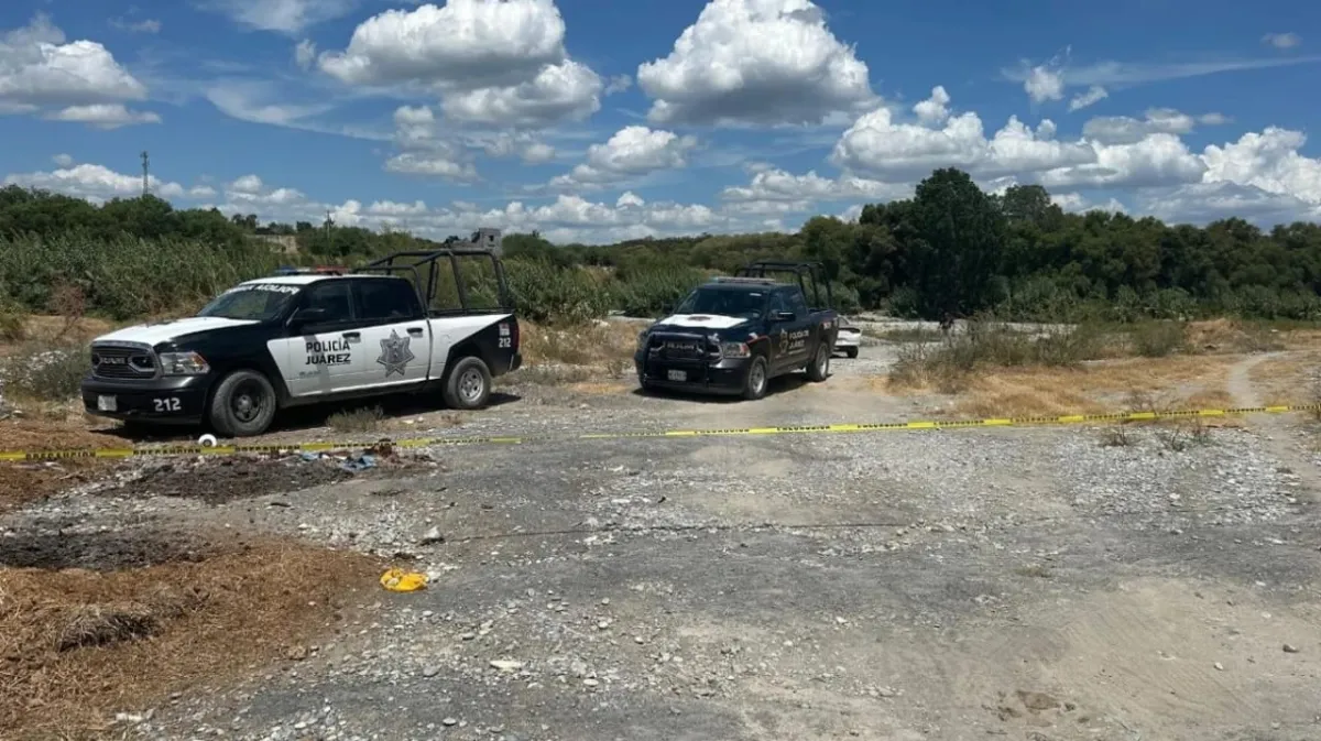 Macabro hallazgo: cuerpo en avanzado estado de descomposición en el río Santa Catarina, Juárez