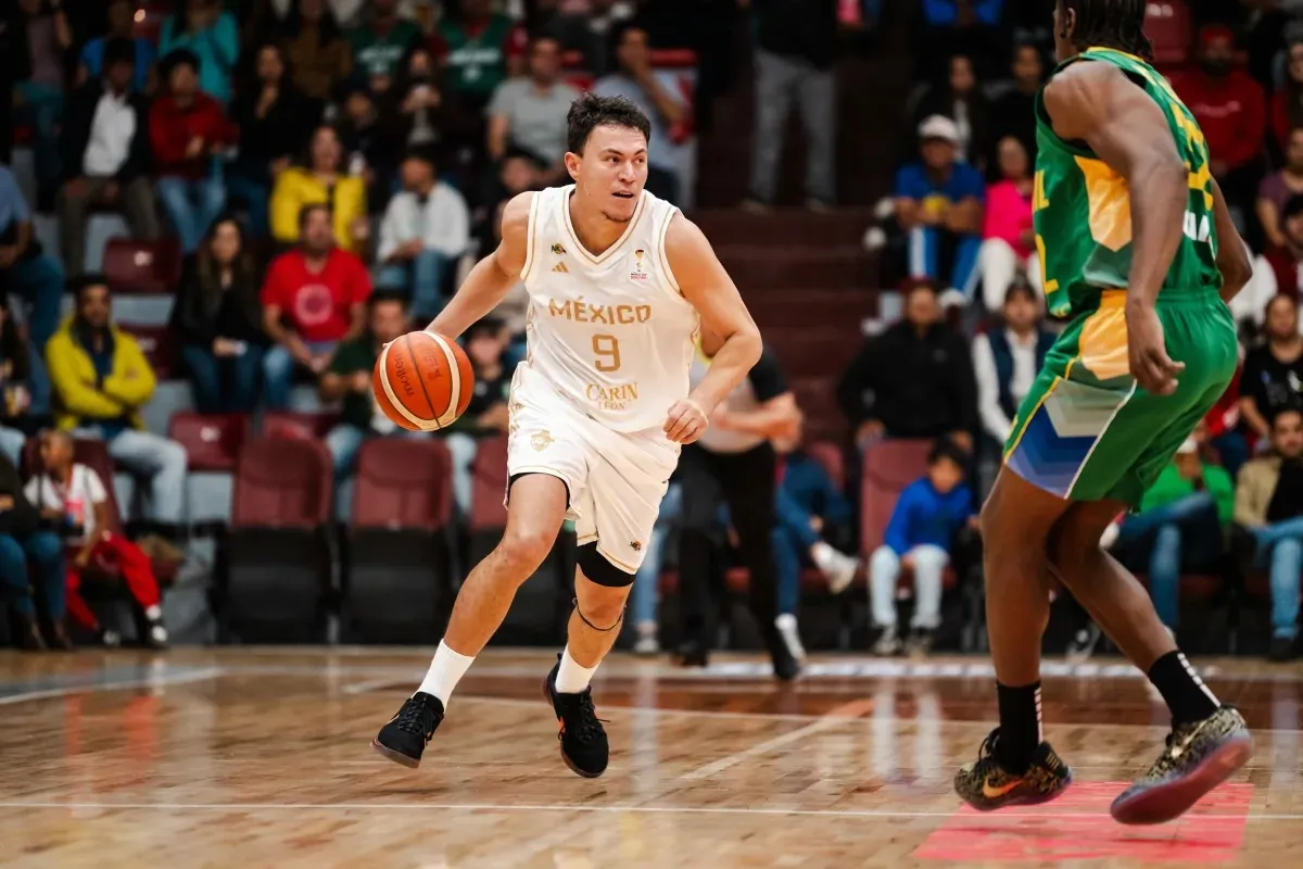 Selección mexicana de basquetbol mantiene firme su camino hacia Qatar 2027