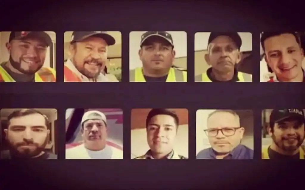 FGR confirma la identificación de cinco mineros desaparecidos en Sinaloa