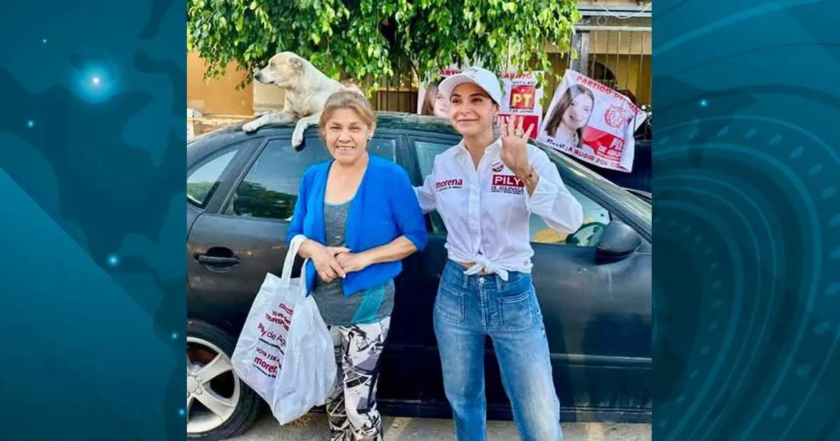 Pily de Aguinaga recorre Prados del Oriente y escucha demandas ciudadanas en Torreón