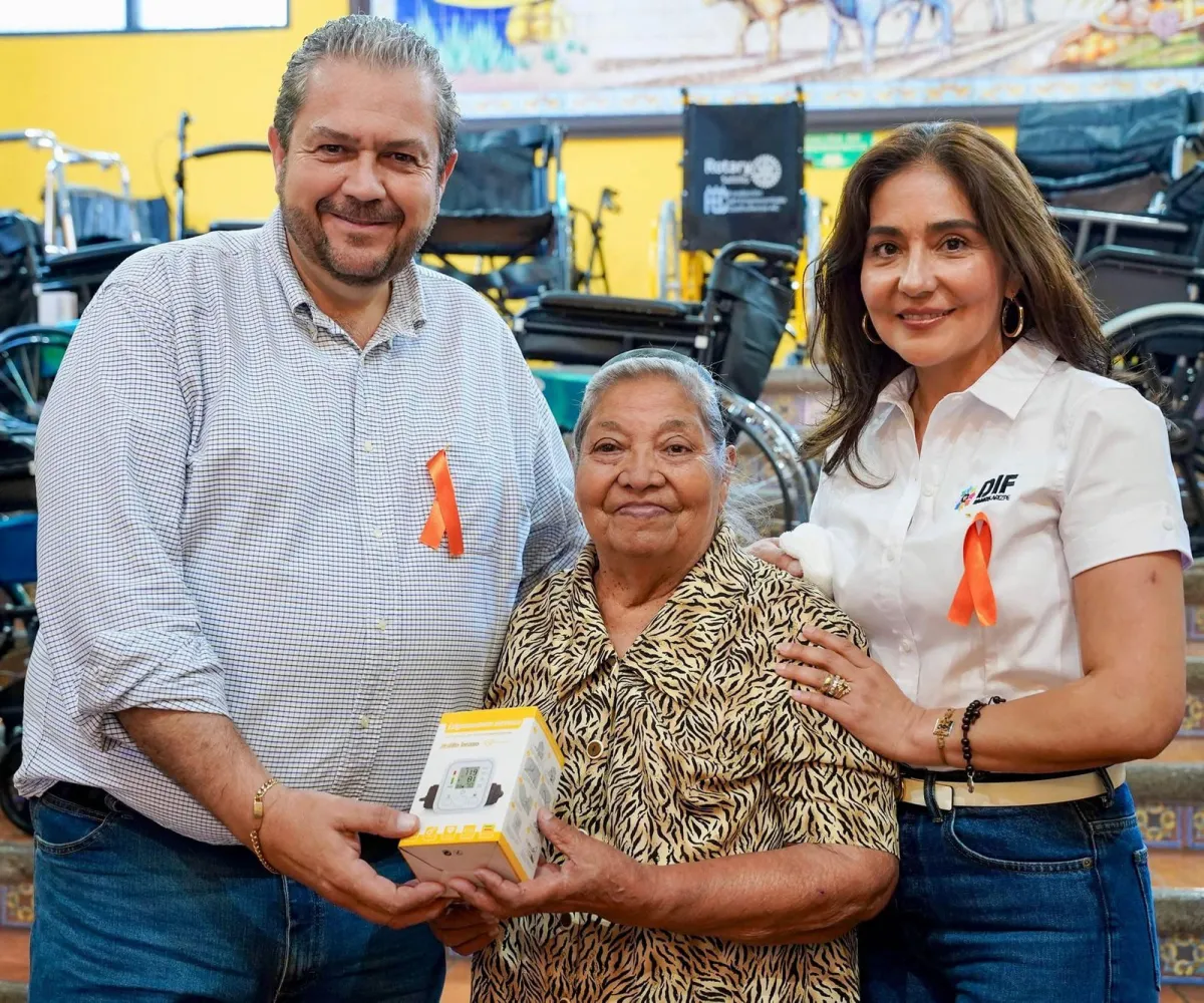 Ramos Arizpe refuerza la inclusión con entrega de aparatos ortopédicos a más de 100 personas