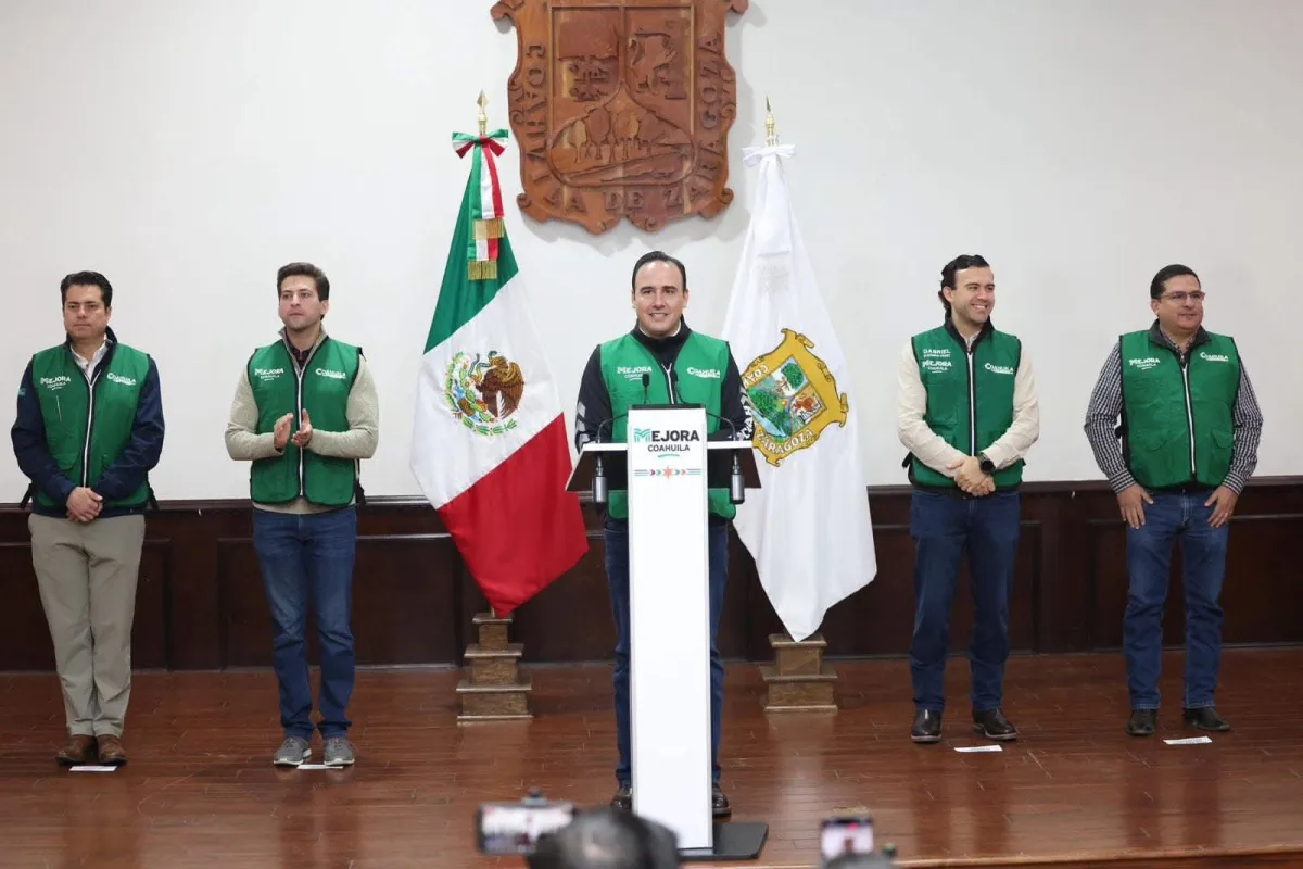 Coahuila destinará 5 mil millones de pesos a programas sociales, empleo y obras durante 2026