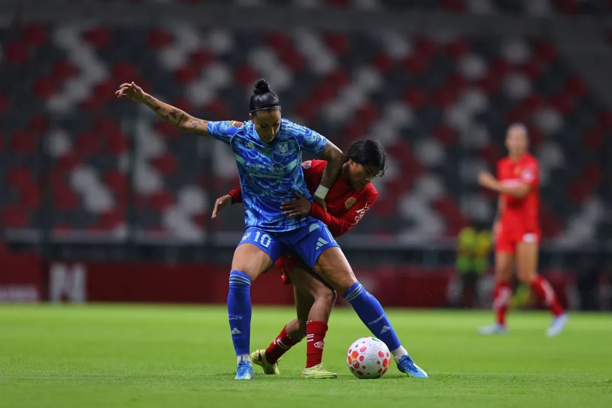 Tigres femenil deja escapar el empate ante Toluca en la ida de los 4tos de Final