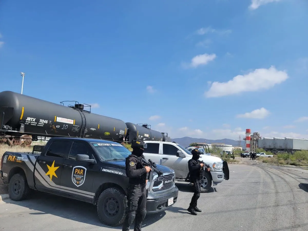 Empresarios detenidos en Saltillo por caso de huachicol enfrentarán proceso en prisión domiciliaria