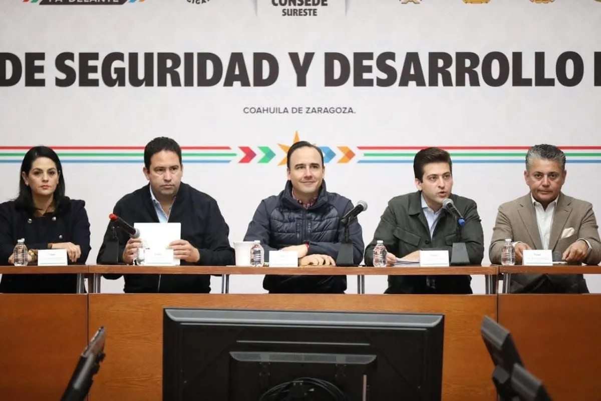 Coahuila refuerza empleo, seguridad e inversiones en el Sureste