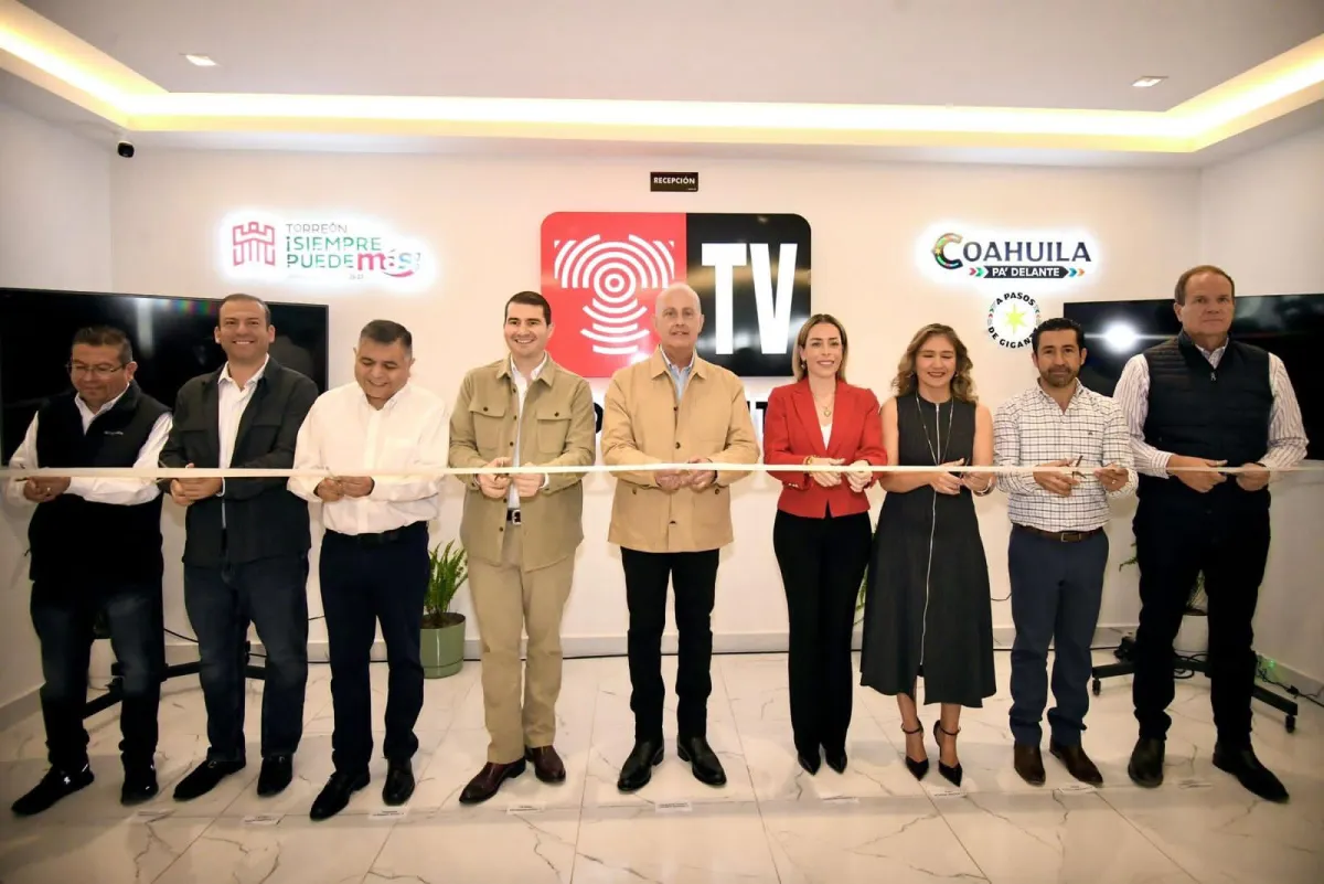 Torreón hace historia con el arranque de Torreón TV Canal 28
