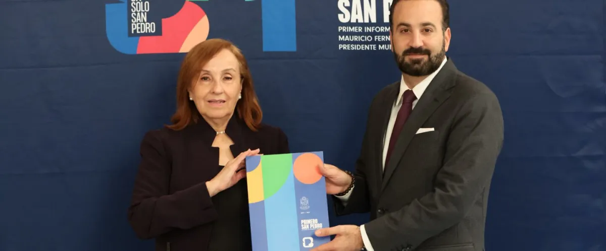 Rinde Mauricio Farah Primer Informe de Gobierno en memoria del Alcalde Mauricio Fernández