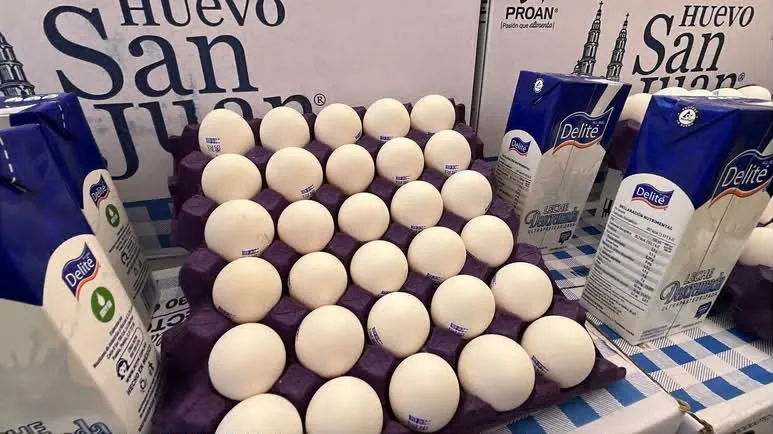 Apoyos de huevo y leche llegarán a 120 mil familias de Torreón