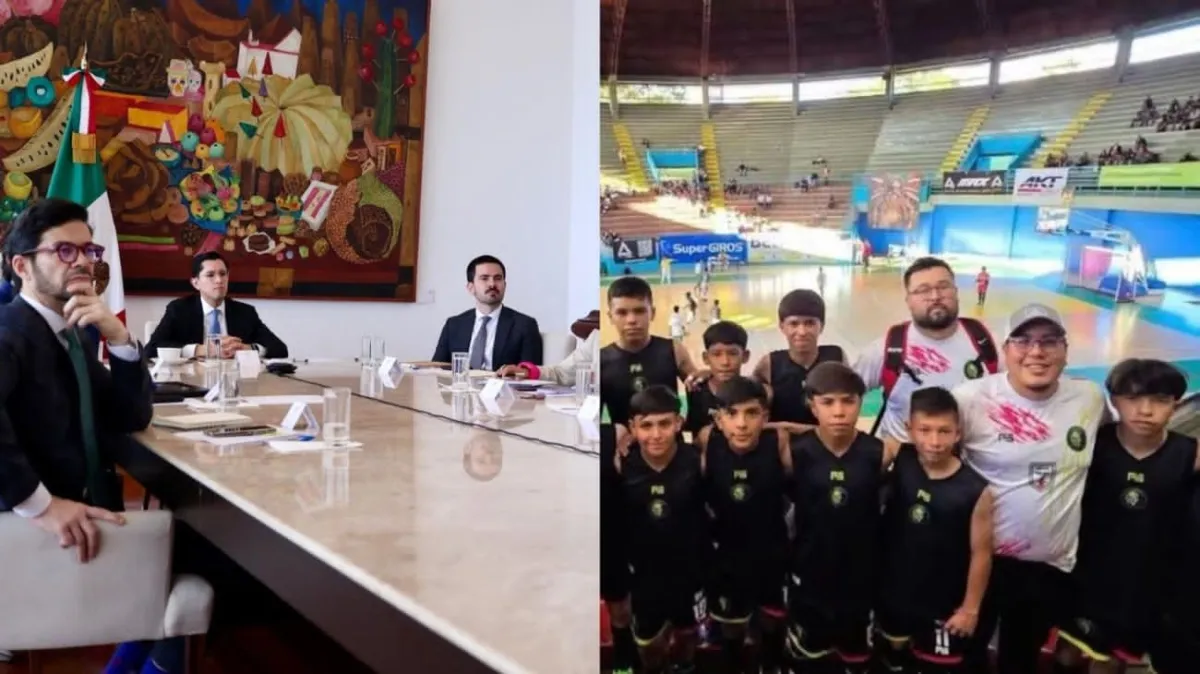 México brinda asistencia a equipo infantil de Tijuana varado en Colombia tras terremoto
