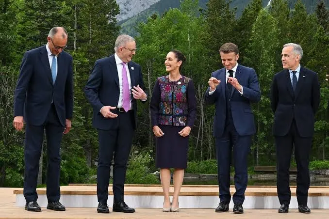 Sheinbaum concluye el G7 con reuniones clave, pero sin encuentro directo con Trump