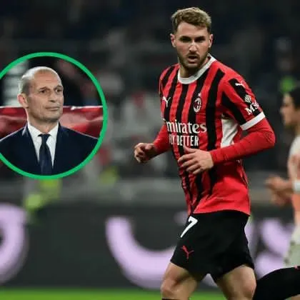 Allegri apunta a abril para el posible regreso de Santiago Giménez con el Milan