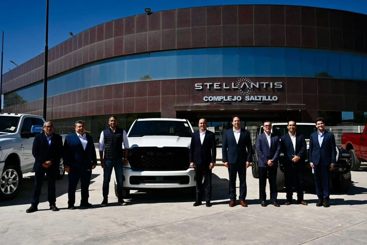 Coahuila reafirma su liderazgo automotriz con el lanzamiento del nuevo portafolio RAM de Stellantis en Saltillo