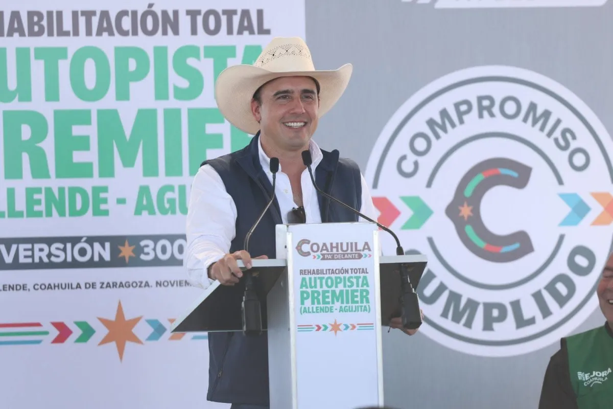 Coahuila se prepara para un salto histórico en infraestructura: anuncian inversión multimillonaria en carreteras clave
