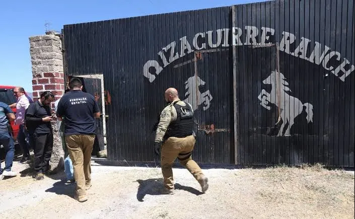 Fiscalía de Jalisco entrega a la FGR información clave sobre el rancho Izaguirre