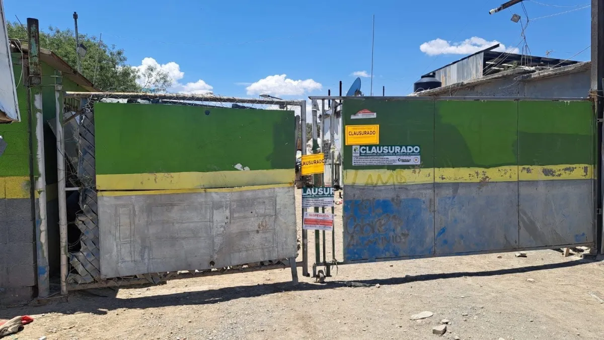 Clausuran cinco recicladoras en Saltillo por incumplir normas de operación