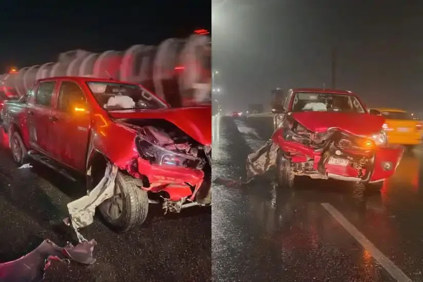 Fuerte choque en Torreón-Matamoros moviliza cuerpos de emergencia