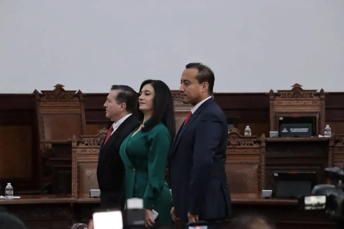 Toman protesta diputados suplentes en el Congreso de Coahuila