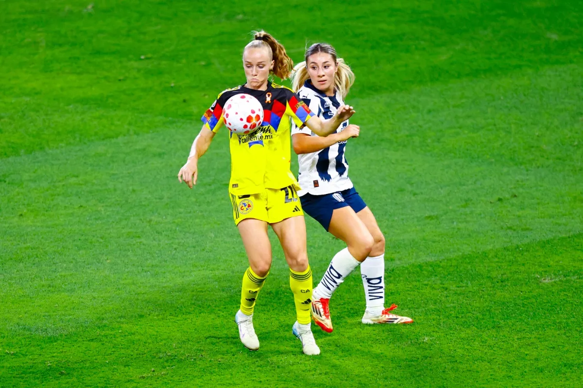 Rayadas derrota al América Femenil en la Final de ida; están a 90 minutos del quinto título de Liga MX