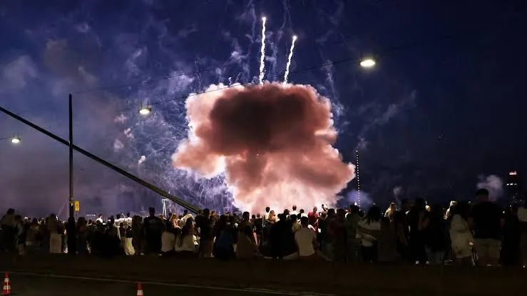 Accidente en espectáculo de fuegos artificiales en Alemania deja 19 heridos