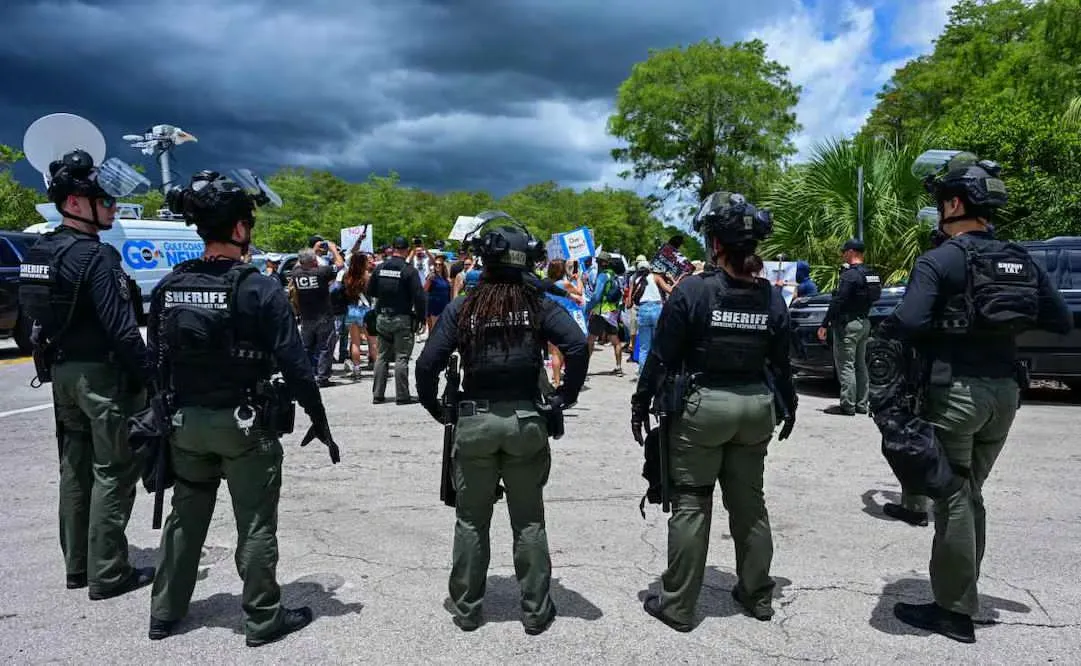 ICE detiene a más de 150 migrantes tras operativo conjunto en Florida