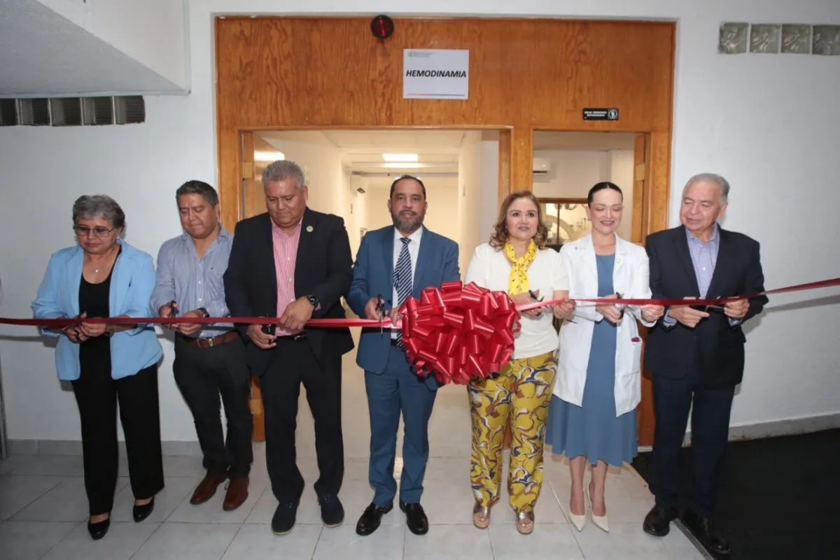 Reinauguran Sala de Hemodinamia en Clínica del Magisterio en Saltillo